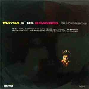 Maysa Matarazzo - Maysa E Os Grandes Sucessos download flac mp3