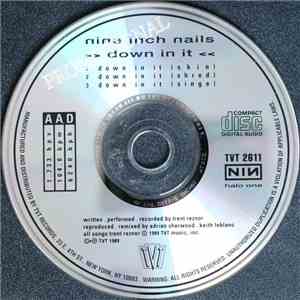 Nine Inch Nails - Down In It download flac mp3