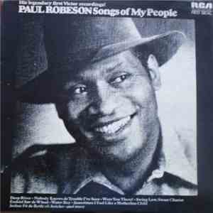 Paul Robeson - Songs Of My People download flac mp3