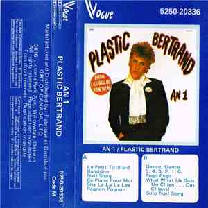 Plastic Bertrand - An 1 download flac mp3