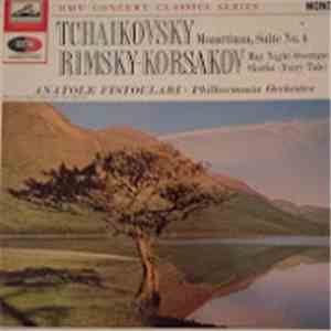 Pyotr Ilyich Tchaikovsky, Nikolai Rimsky-Korsakov, Anatole Fistoulari, Philharmonia Orchestra - Mozartiana, Suite no. 4 / May Night Overture / Skazka (Fairy Tale) download flac mp3