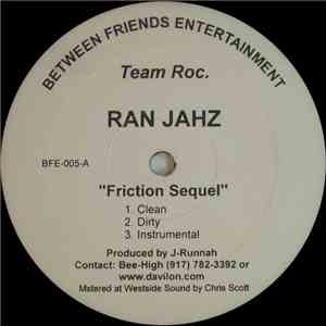 Ran Jahz - Friction Sequel download flac mp3