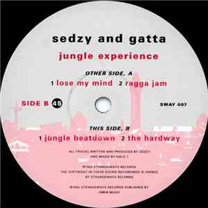 Sedzy  & Gatta - Jungle Experience download flac mp3