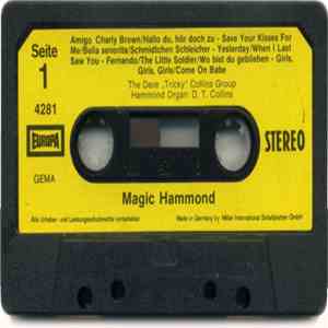The Dave "Tricky" Collins Group - Magic Hammond download flac mp3