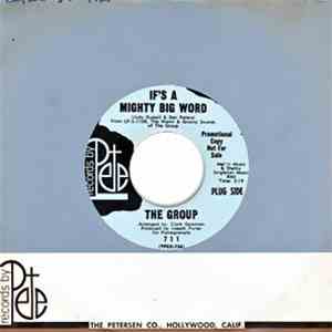 The Group  - If's A Mighty Big Word / But You Know I Love You download flac mp3