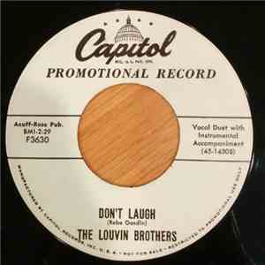 The Louvin Brothers - Don't Laugh / The New Partner Waltz download flac mp3