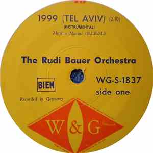 The Rudi Bauer Orchestra - 1999 (Tel Aviv) / Let's Dance The Hully Gully download flac mp3