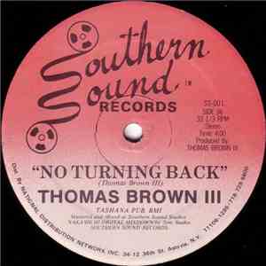 Thomas Brown III - No Turning Back download flac mp3