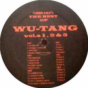 Unknown Artist - The Best Of Wu-Tang Vols. 1, 2 & 3 download flac mp3