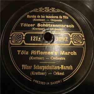 Unknown Artist - Tölzer Schützenmarsch / Soldatenblut download flac mp3