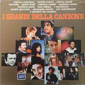 Various - I Grandi Della Canzone flac mp3 download
