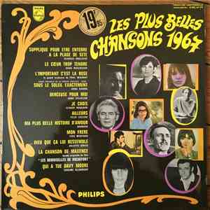 Various - Les Plus Belles Chansons 1967 flac mp3 download