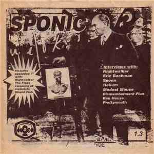 Various - Sponic 1.3 download flac mp3