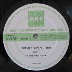 Various - Top Of The Pops - 850 download flac mp3