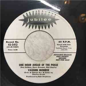 Vaughn Monroe - One Hour Ahead Of The Posse / Bye Bye Blackbird download flac mp3
