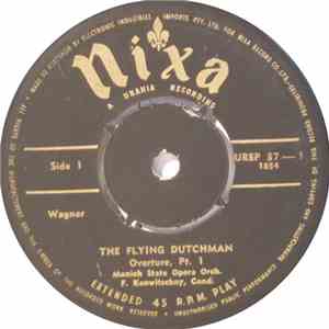 Wagner, Munich State Opera Orch., F. Konwitschny - The Flying Dutchman Overture download flac mp3
