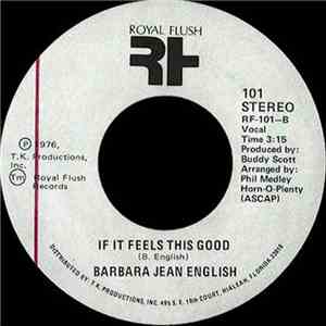 Barbara Jean English - If This Ain't Love download flac mp3