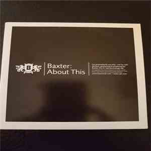 Baxter - About This flac mp3 download