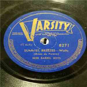 Beer Barrel Boys - Summer Breezes / Silvery Moonlight download flac mp3