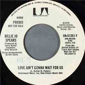 Billie Jo Spears - Love Ain't Gonna Wait For Us download flac mp3