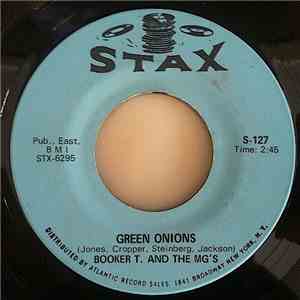 Booker T. And The M.G.s - Green Onions / Behave Yourself download flac mp3