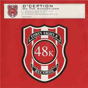 D'Ception - On The Dancefloor download flac mp3