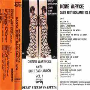 Dionne Warwicke - Dionne Warwicke Canta Burt Bacharach Vol. I download flac mp3