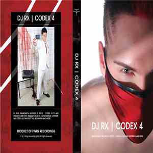 DJ Rx  - Codex 4 download flac mp3