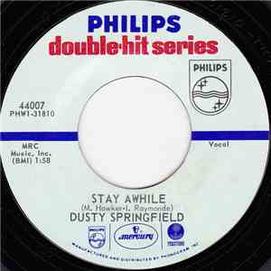 Dusty Springfield - Stay Awhile / Wishin' And Hopin' download flac mp3