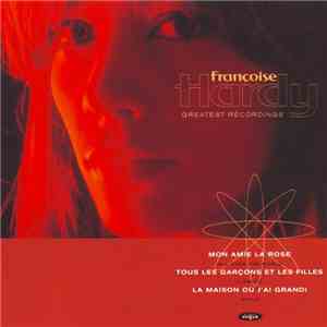 Françoise Hardy - Greatest Recordings download flac mp3