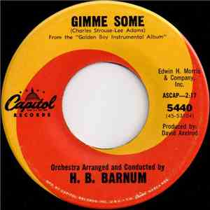 H. B. Barnum - Gimme Some download flac mp3