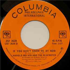 Harold Melvin And The Blue Notes - If You Don't Know Me By Now download flac mp3