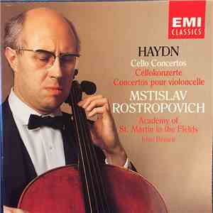 Haydn - Mstislav Rostropovich - Academy Of St. Martin-In-The-Fields - Iona Brown - Cello Concerto In C Major / Cello Concerto In D Major, Op.101 download flac mp3