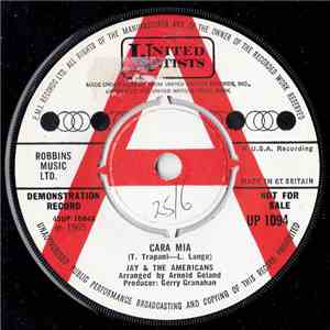 Jay & The Americans - Cara Mia download flac mp3