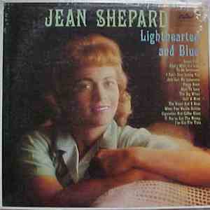 Jean Shepard - Lighthearted And Blue download flac mp3