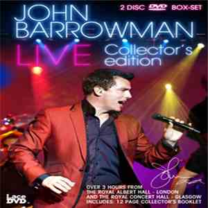 John Barrowman - John Barrowman Live: Collector's Edition download flac mp3
