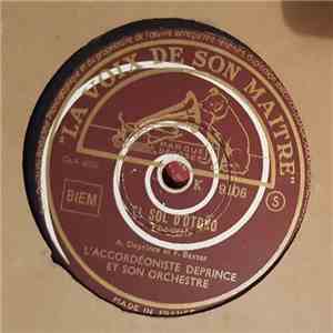 L'Accordéoniste Deprince Et Son Orchestre - Le P'Tit Jojo / El Sol D'Otono download flac mp3