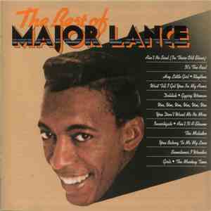Major Lance - The Best Of Major Lance download flac mp3