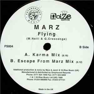 Marz - Flying download flac mp3