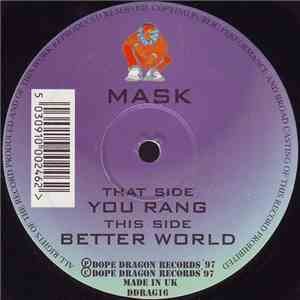 Mask - You Rang download flac mp3