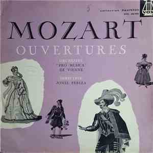 Mozart - "Pro Musica" De Vienne, Jonel Perlea - Ouvertures download flac mp3