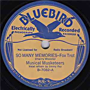 Musical Musketeers - So Many Memories / My Cabin Of Dreams download flac mp3