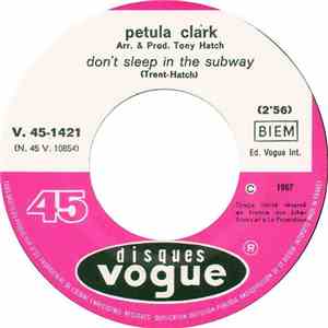 Petula Clark - Don't Sleep In The Subway download flac mp3