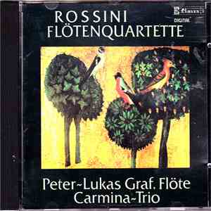 Rossini - Peter-Lukas Graf, Carmina-Trio - Flötenquartette download flac mp3