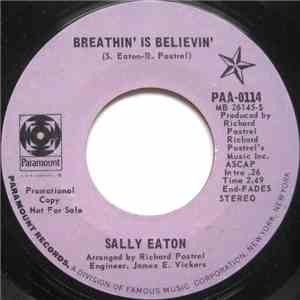 Sally Eaton - Breathin' Is Believin' / I Can Afford download flac mp3