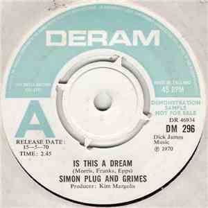 Simon, Plug And Grimes - Is This A Dream download flac mp3