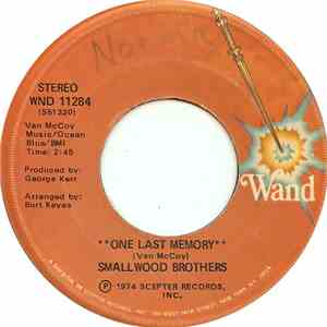 Smallwood Brothers - One Last Memory flac mp3 download