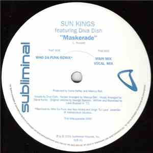 Sun Kings - Maskerade download flac mp3