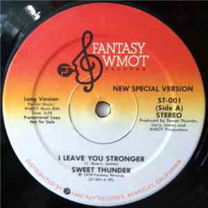 Sweet Thunder - I Leave You Stronger download flac mp3