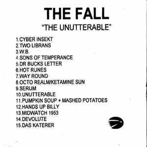 The Fall - The Unutterable download flac mp3